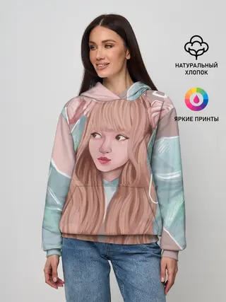 Женское худи / Лиса Манобан