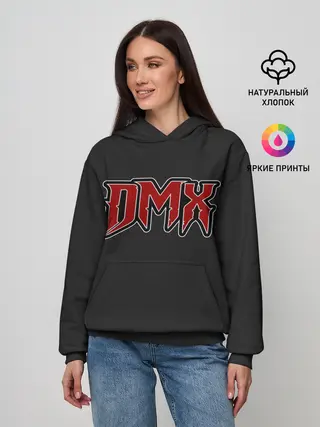 Женское худи / DMX. Vintage