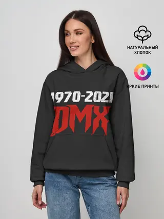 Женское худи / DMX. 1970-2021