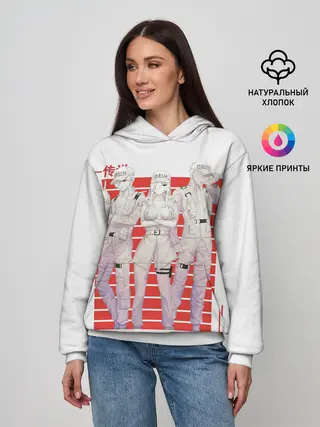 Женское худи / Команда клеток