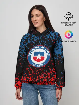Женское худи / Сборная Чили