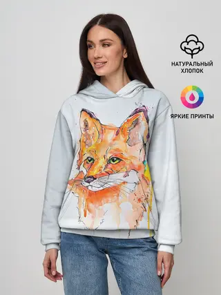 Женское худи / Лисёнок
