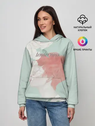 Женское худи / Нежность