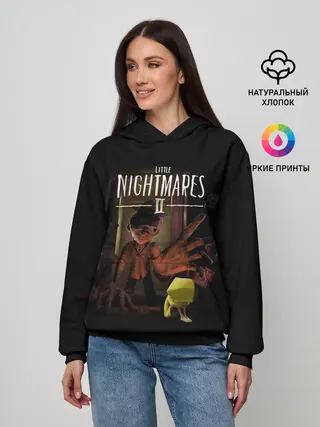 Женское худи / Little Nightmares 2 сторож