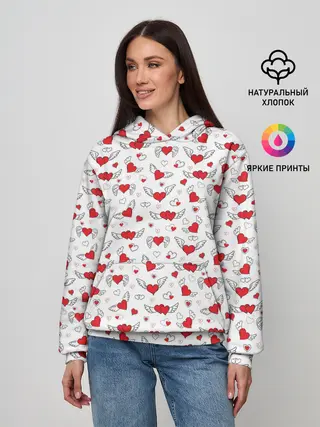 Женское худи / Love