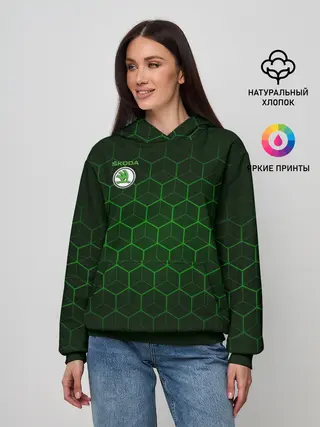 Женское худи / SKODA