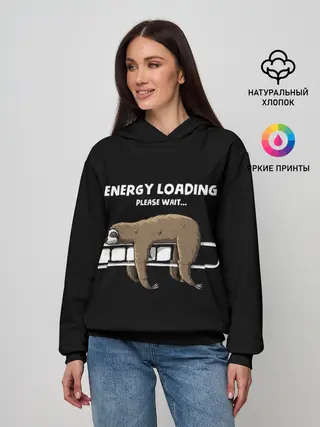 Женское худи / ENERGY LOADING