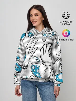 Женское худи / Gamer Style