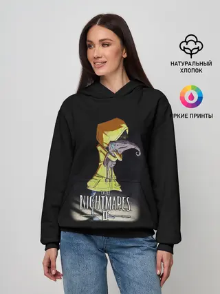 Женское худи / Шестая и номы