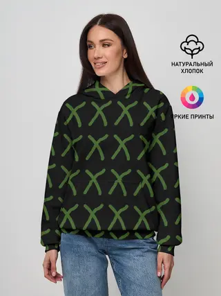 Женское худи / x