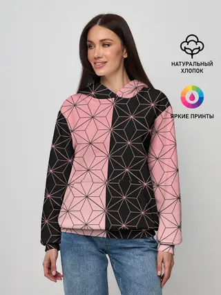 Женское худи / КОСТЮМ НЕЗУКО | NEZUKO