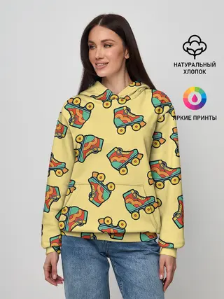 Женское худи / Ролики