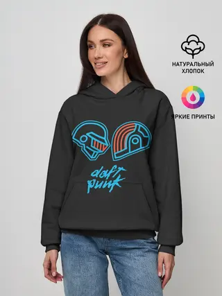 Женское худи / Daft Punk