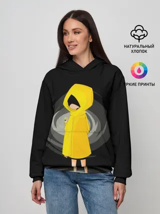 Женское худи / Little Nightmares с Зажигалкой