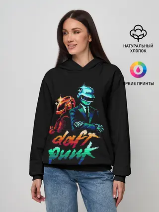 Женское худи / Daft Punk