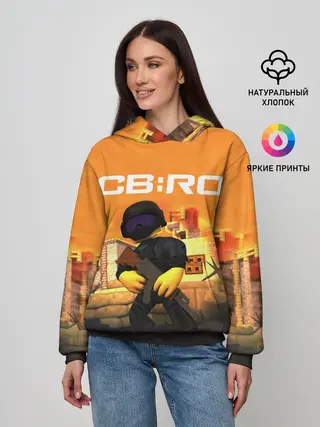 Женское худи / COUNTER BLOX