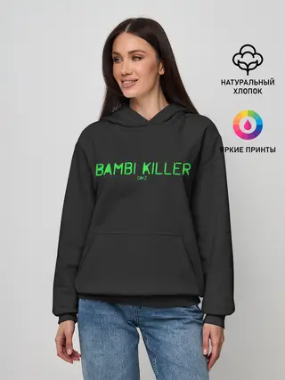 Женское худи / Bambi killer