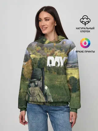 Женское худи / DayZ