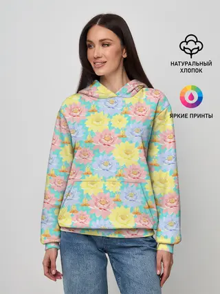 Женское худи / Йога