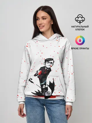 Женское худи / Академия Амбрелла