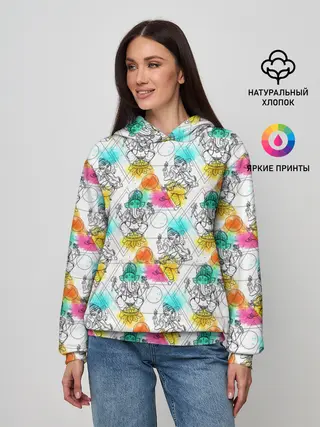 Женское худи / Йога