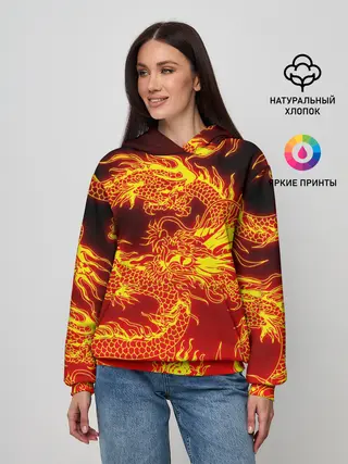 Женское худи / ДРАКОН
