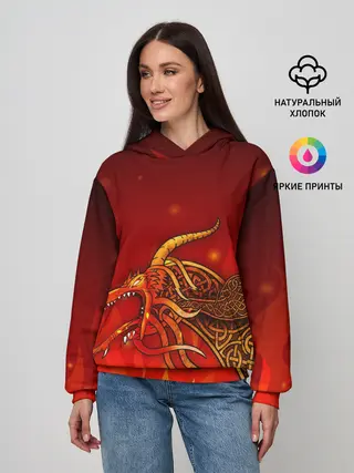Женское худи / DRAGON LORE