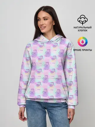 Женское худи / Скорпион