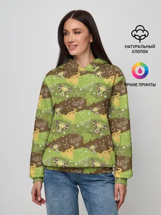 Женское худи / Телец