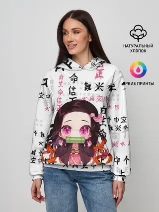 Женское худи / НЕЗУКО