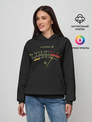 Женское худи / Уровень dB