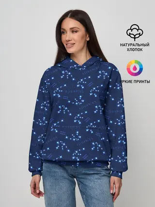 Женское худи / Водолей