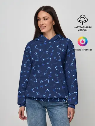 Женское худи / Рыбы