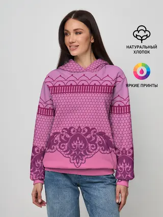Женское худи / Кружева