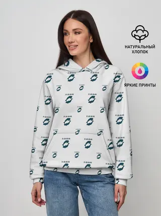 Женское худи / Рыбы