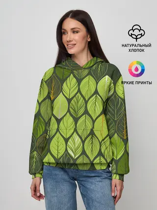 Женское худи / ЛЕСНАЯ БРОНЯ