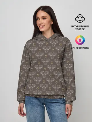Женское худи / Телец