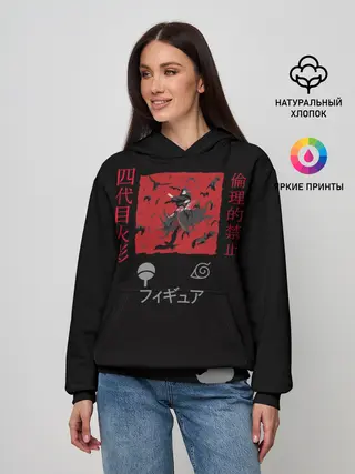 Женское худи / Аниме Итачи