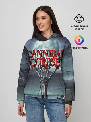 Женское худи / CANNIBAL CORPSE