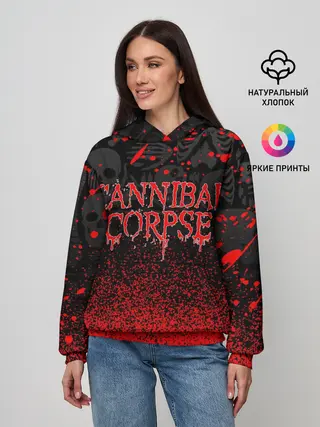Женское худи / CANNIBAL CORPSE