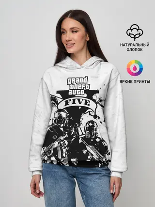 Женское худи / GTA 5 / ГТА 5