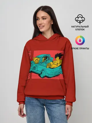Женское худи / Old Dragon Ball