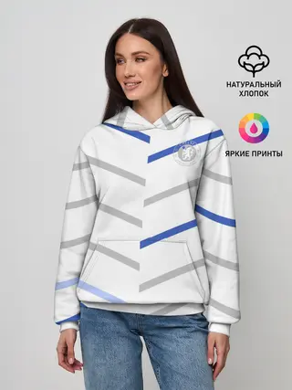 Женское худи / FC Chelsea | Fresh Top