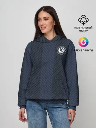 Женское худи / FC Chelsea | Fresh