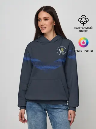 Женское худи / FC Chelsea | Retro #2