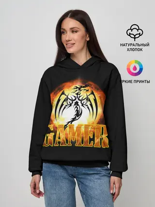 Женское худи / GAMER | Геймер