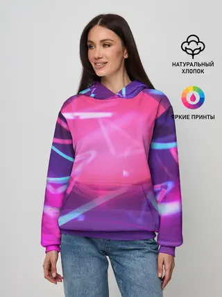 Женское худи / IN DA CLUB!