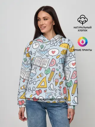 Женское худи / Школьная