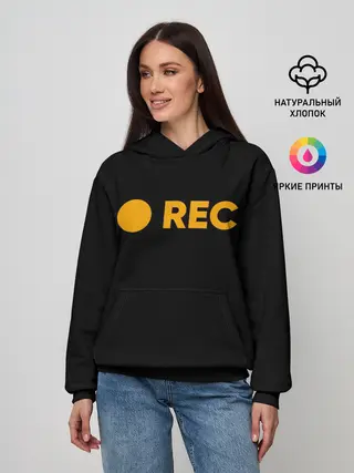 Женское худи / REC