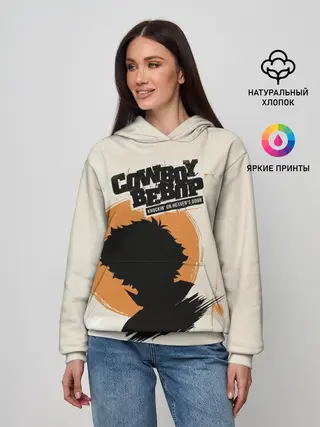 Женское худи / Cowboy Bebop, Спайк Шпигель